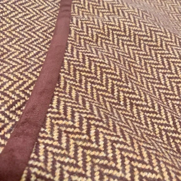 Woolmark 100% Wool Skirt Appliqué size 12 - Picture 4 of 9